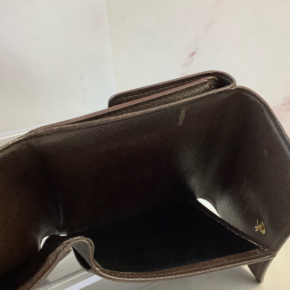 GUC Louis Vuitton Damier Ebene Elise Compact Wallet - Picture 8 of 8